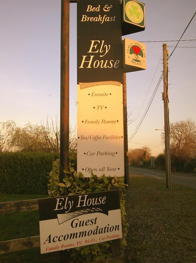 Ely House B&B Shannonbridge Екстер'єр фото
